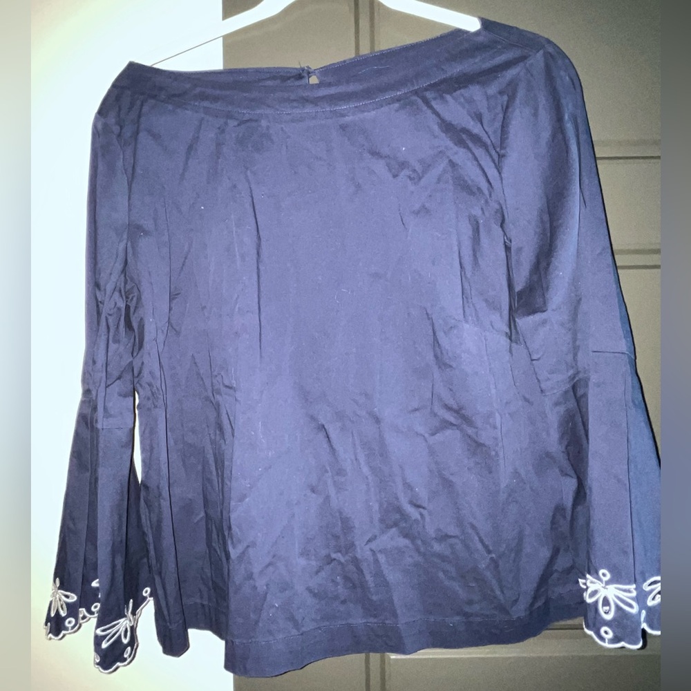 Laundry By Shelli Segal Deep Blue Top